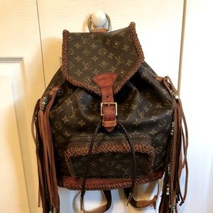 Louis Vuitton Montsouris GM Boho